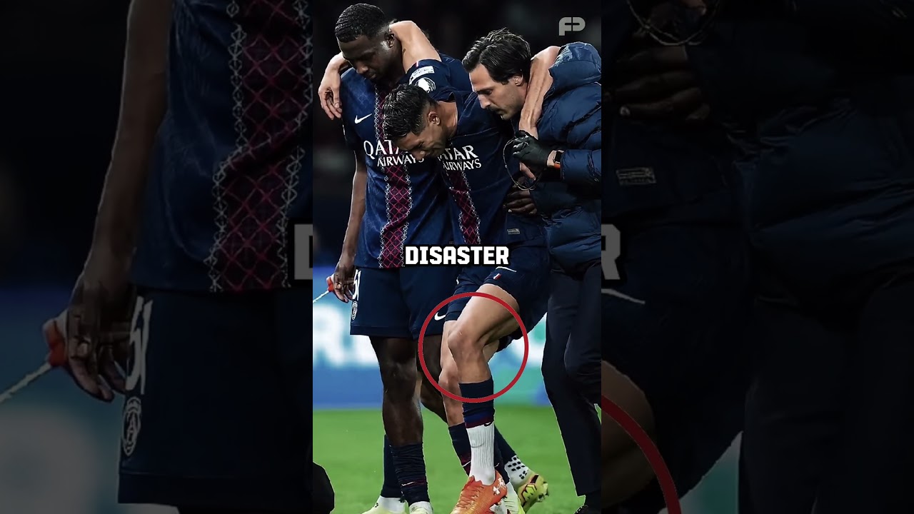 Luis Diaz's Stunning Tackle Ends Hakimi’s Career on His Birthday 😱