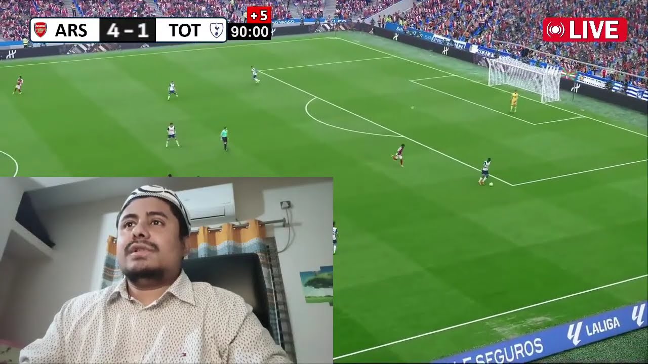 Arsenal vs Tottenham Live EPL Match Stream ⚽