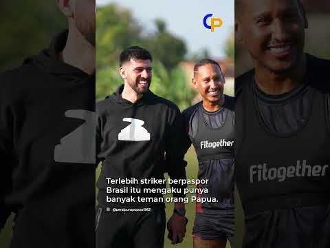 Matheus Silva: Papua dan Brasil Sama, Saya Punya Banyak Teman Orang Papua