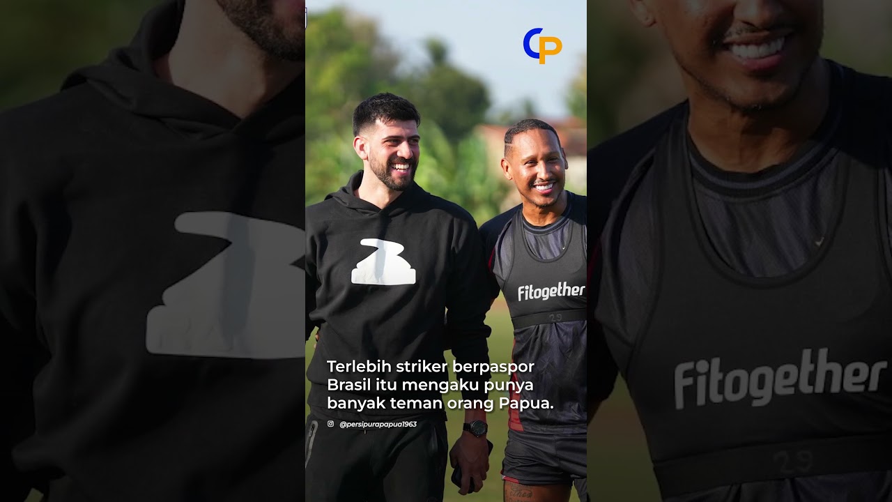 Matheus Silva: Papua dan Brasil Sama, Saya Punya Banyak Teman Orang Papua 🇵🇬