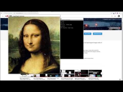 Basic Steganography 4: Hide a book inside of an image using LSB steganography