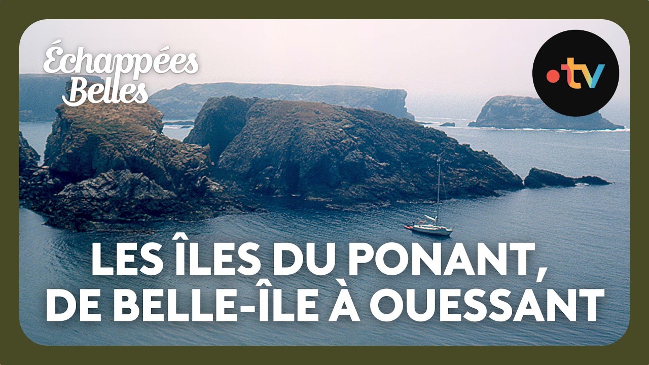 Les îles du Ponant, de Belle-Île à Ouessant - Échappées belles