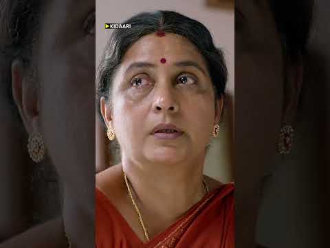 நீங்க ஏன் மா அழுவுறீங்க 🙄#kidaari #sasikumar #ktv #shorts