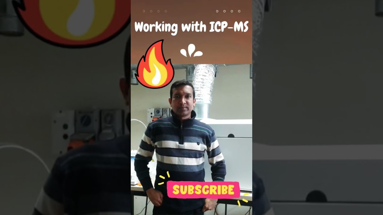 Working with ICP-MS #shorts
