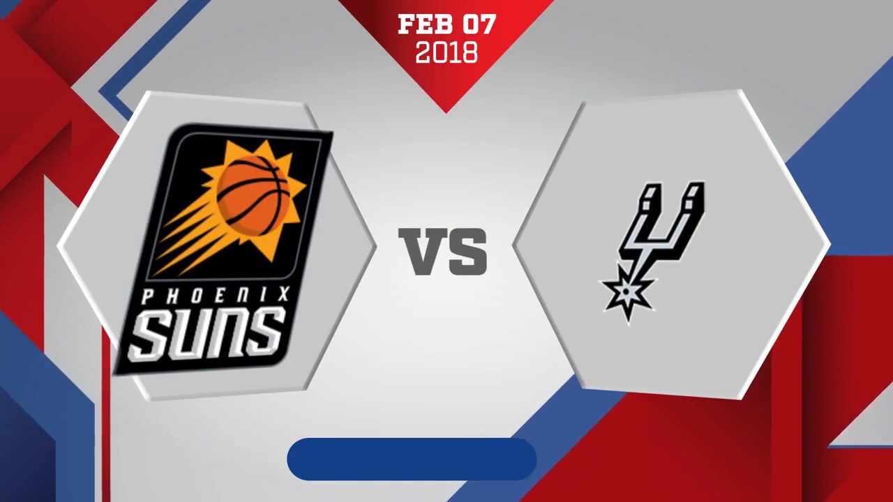 San Antonio Spurs Dominate Phoenix Suns 129-81 | Highlights from February 7, 2018 🏀