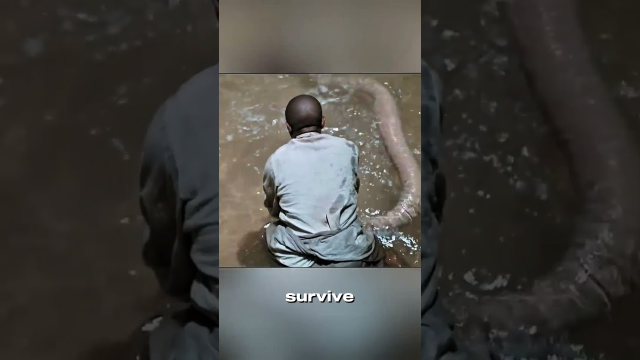 Dune Part 2 – The Little Sandworm & Water of Life Scene Explained #shorts