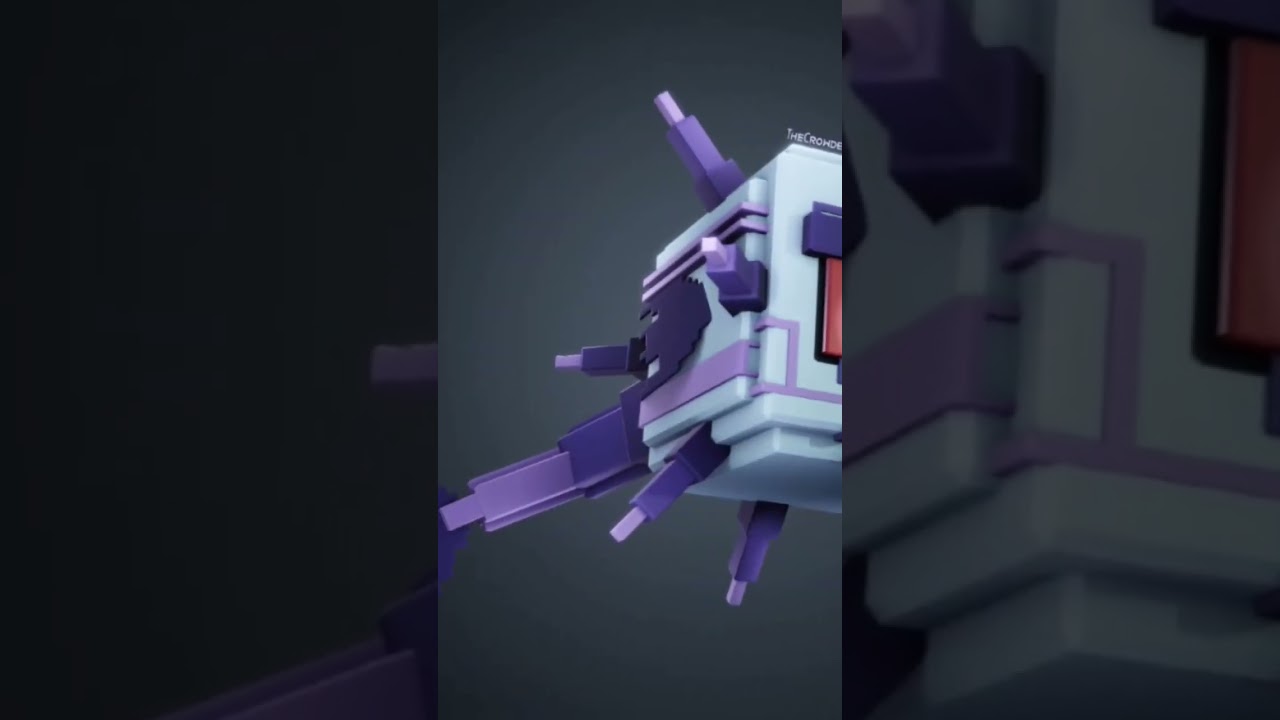 Minecraft Ender Guardian Edit