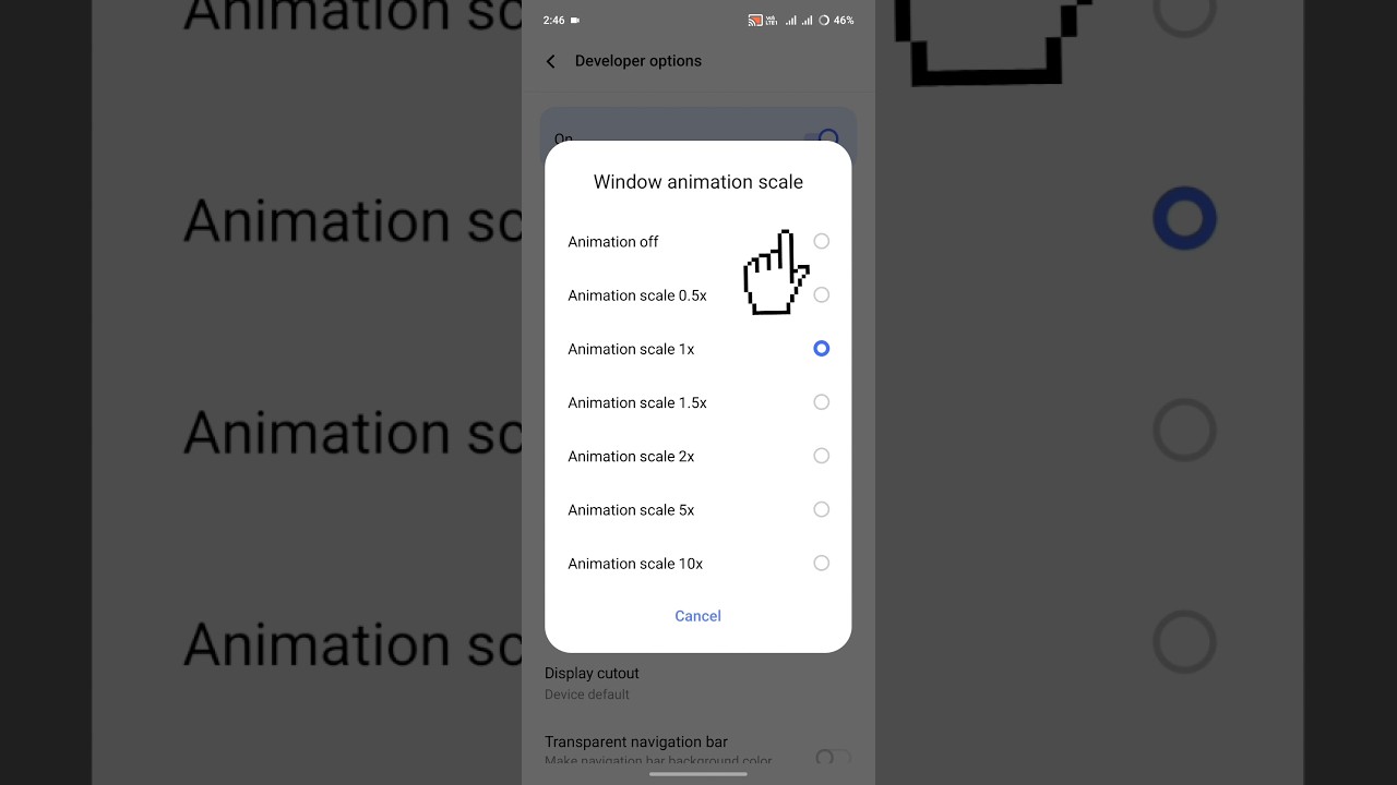 Boost Your Android Speed: Turn Off Animations in Developer Mode 🚀