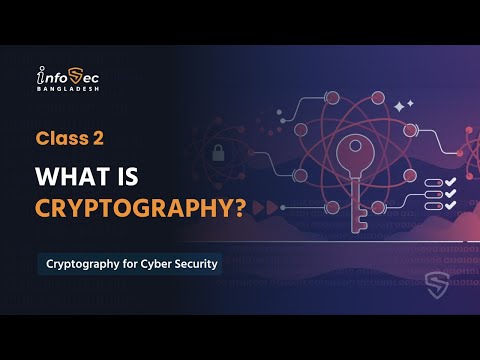 Cryptography for Cyber Security & BlockChain Bangla Tutorial #Class 02: What is Cryptography?