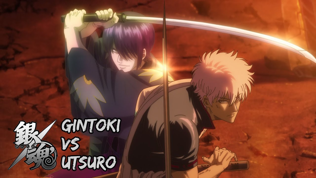 Epic Showdown: Gintoki vs Utsuro – Best Fights in Gintama 🔥