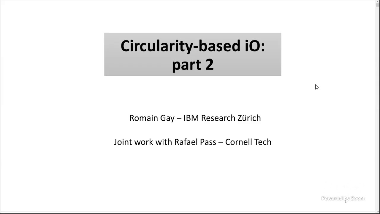 Unlocking the Future of Data Security: Circularity-Based IO & New Obfuscation Techniques 🔒