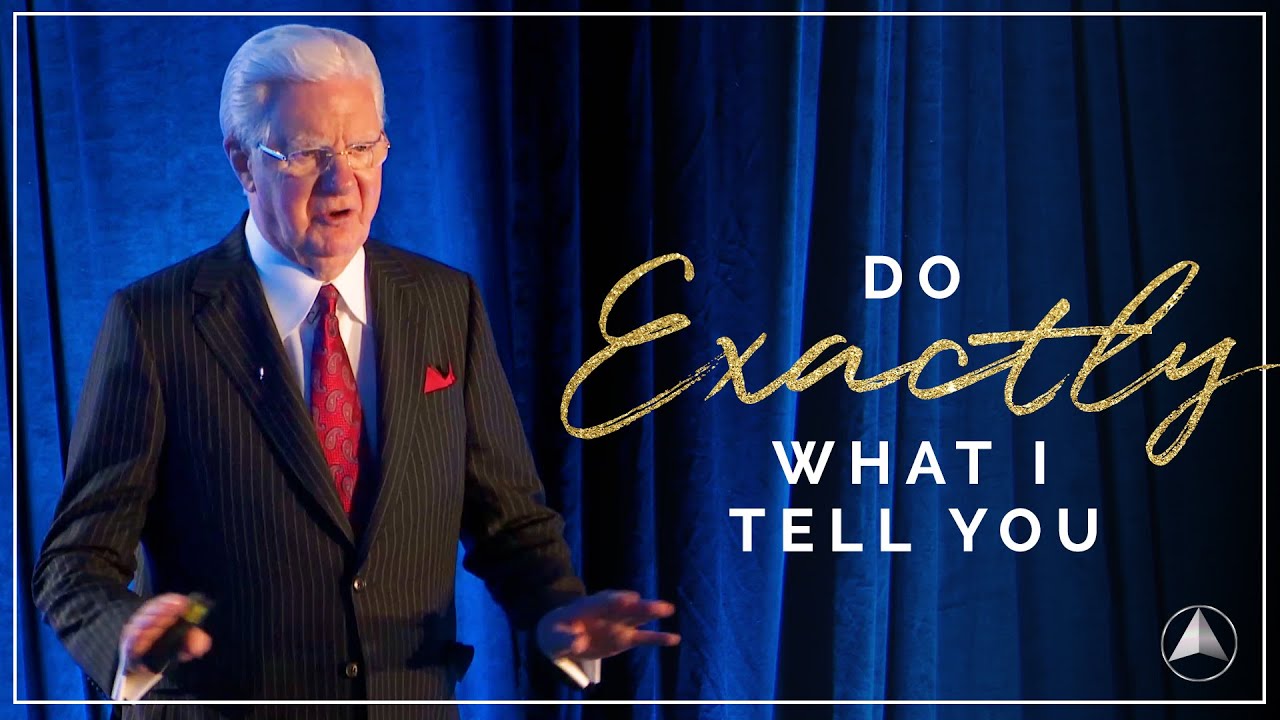 Do Exactly What I Tell You! | Bob Proctor Live Stream