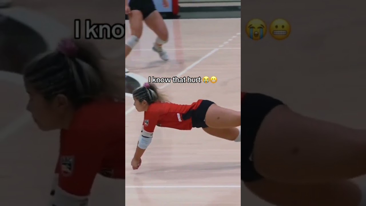 Incredible Volleyball Save! 😱🏐