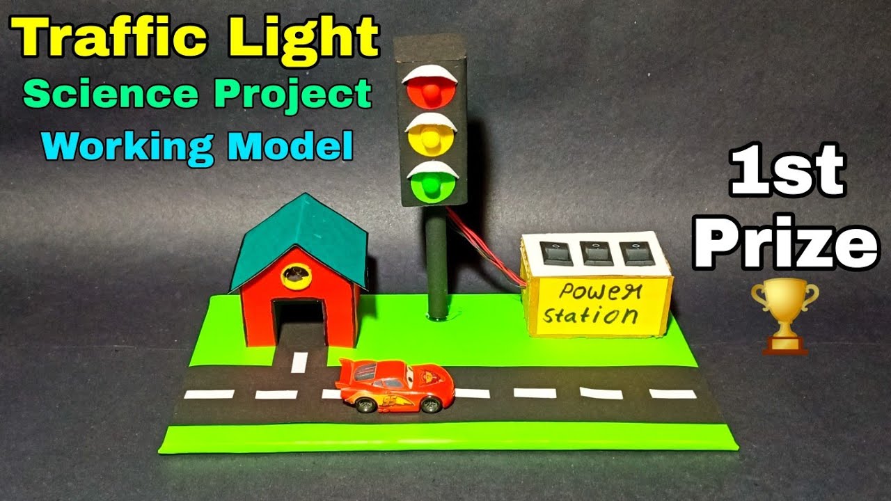 Traffic Light Science Project for School π¦