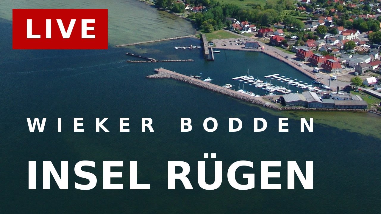 Live-Webcam auf Insel Rügen: Top Kiting- & Surfspot in Wiek auf Wittow 🏄‍♂️