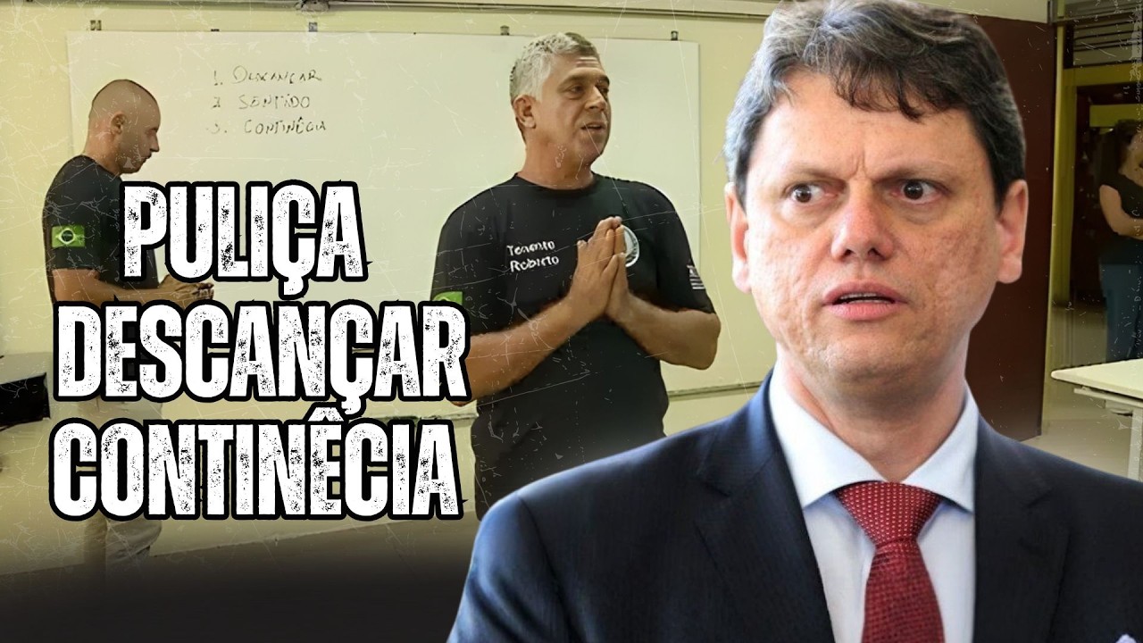 PEDAGOGIA DO OPRESSOR DE TARCISIO MOSTRA COMO É A EDUAÇÃO DA "PULIÇA" E EXPÕE JOVENS A BURRICE GRAVE