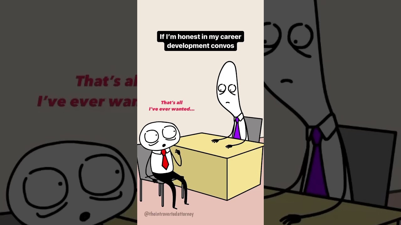 Honest Career Talks for Introverted Attorneys 🎯