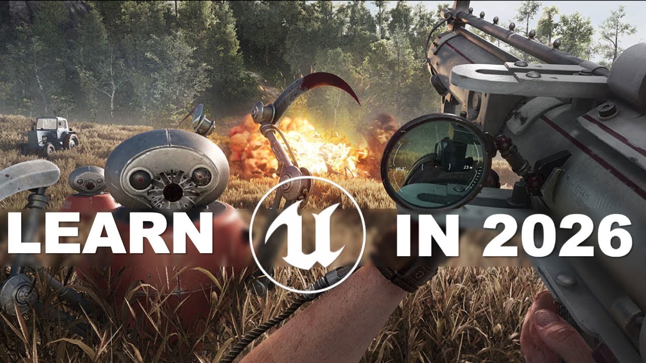 Top Tips to Learn Unreal Engine in 2026 🚀