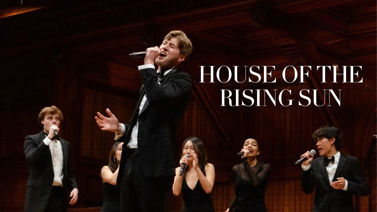 Harvard Veritones A Cappella: House Of The Rising Sun 🎶