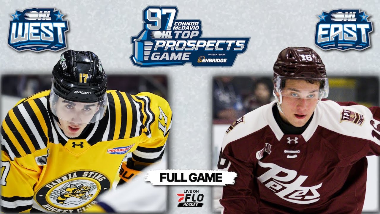Watch Connor McDavid Top Prospects Game 2026 Free 🏒