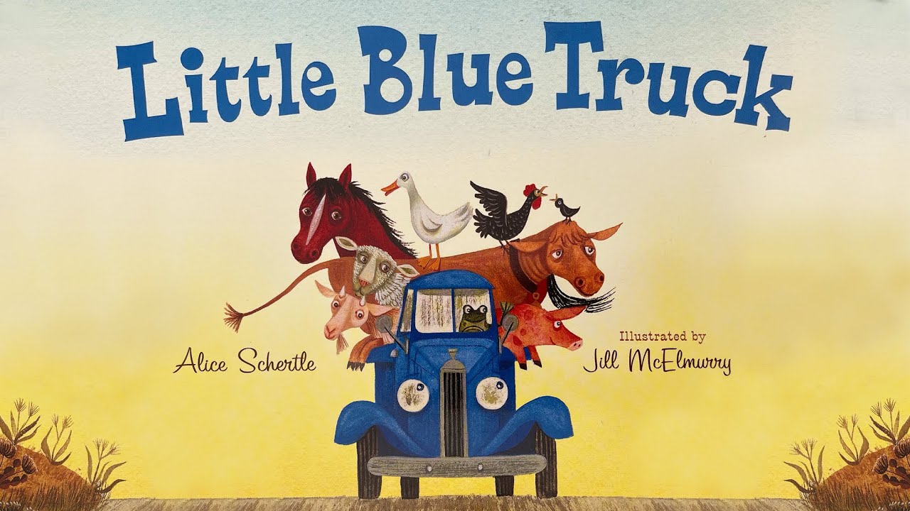 Little Blue Truck 🚚 | Fun Animal Read-Aloud in HD