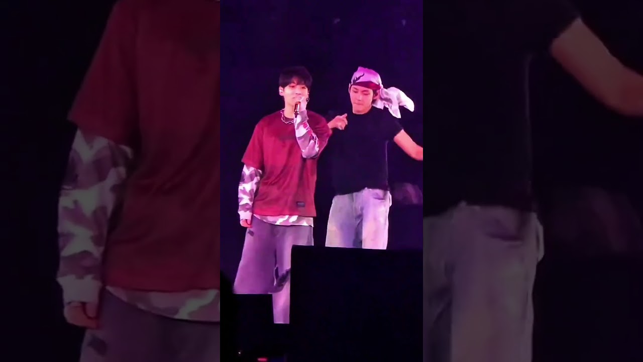 BTS's Cute Dynamite Performance on World Tour 🎶