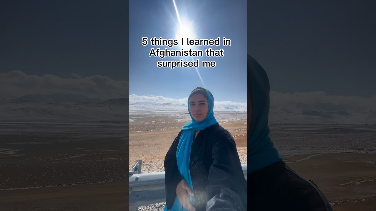 5 Surprising Lessons from Afghanistan 🇦🇫