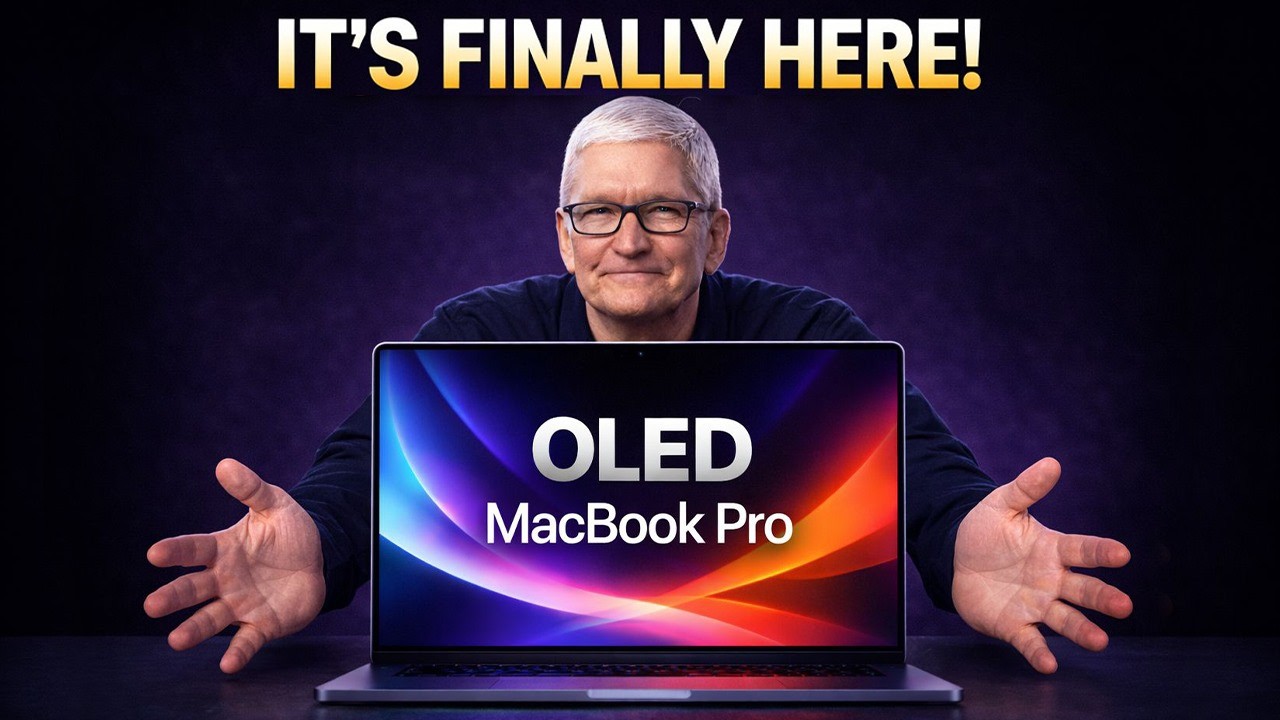 MacBook Pro M6 OLED LEAKS - This Changes EVERYTHING!