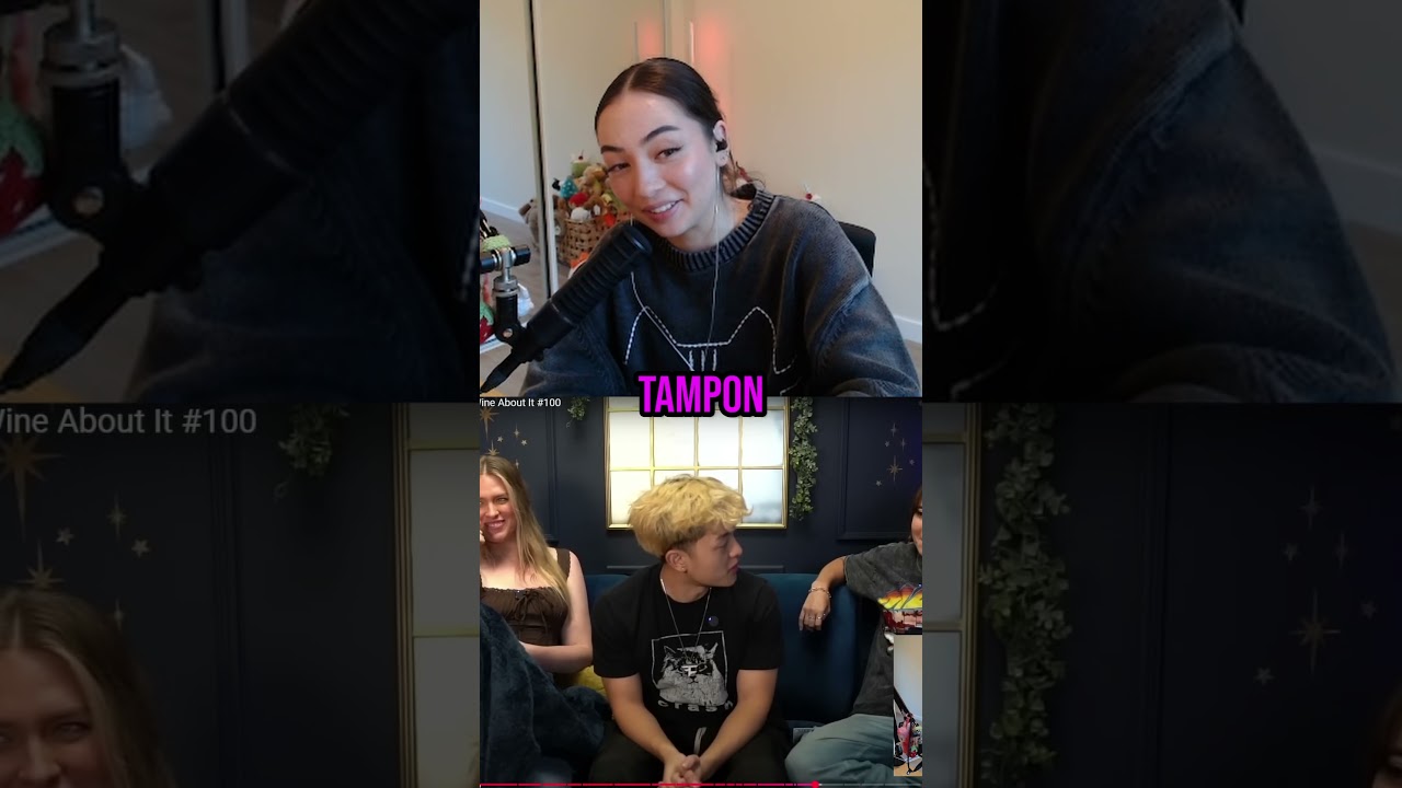 Sakura's Shocked Reaction to Jason’s Unexpected Period Knowledge 😲🩸