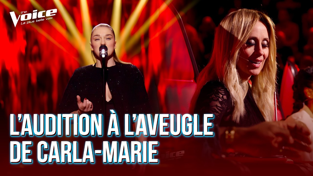 « Carmen » de Georges Bizet | Carla-Marie | The Voice 2026 | Auditions à l'aveugle