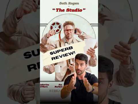 THE STUDIO REVIEW! #review #thestudio #filmmaking #thoughts