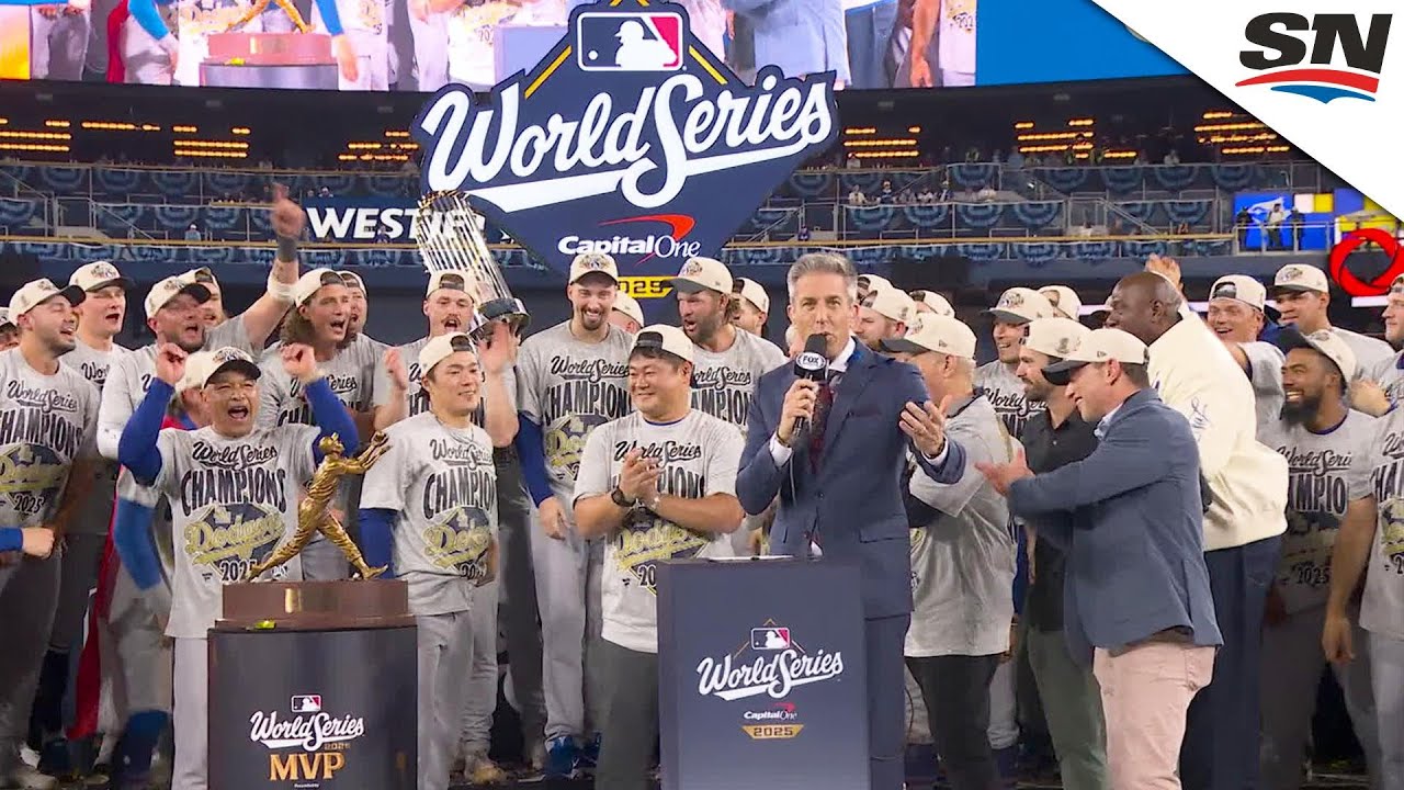 Los Angeles Dodgers Win 2025 World Series! 🏆