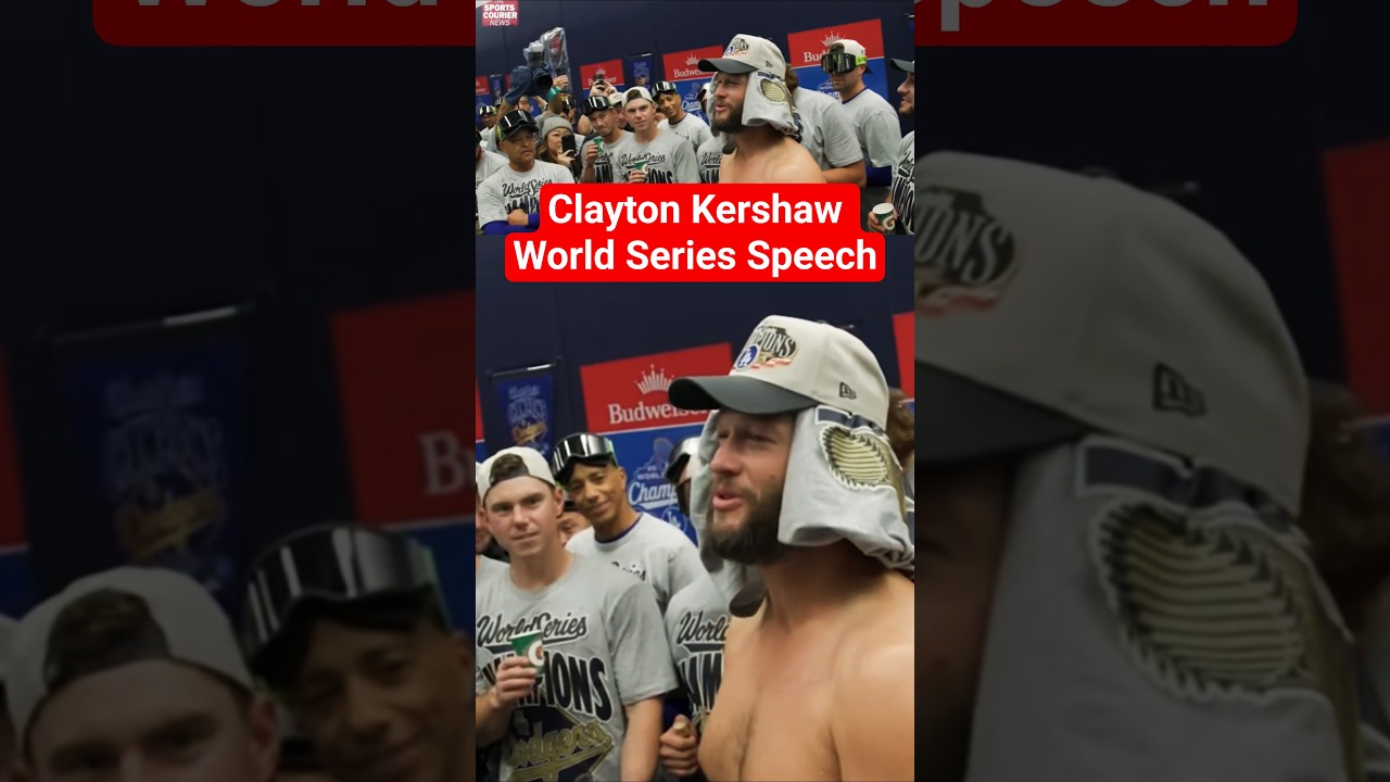 Epic Dodgers World Series Celebration: Kershaw, Ohtani & More 🎉