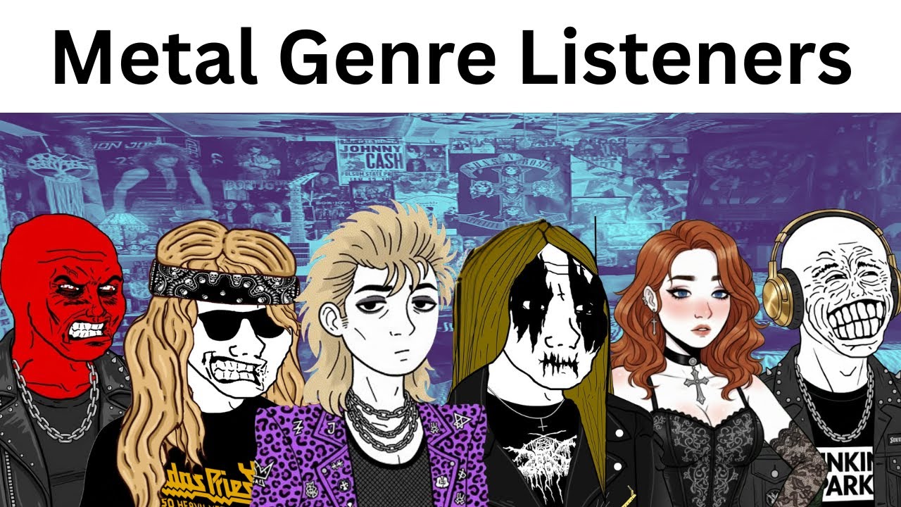 Metal Genre Listeners: Types & Trends 🎸