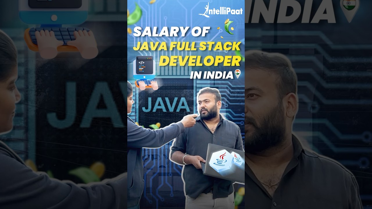 Java Full Stack Developer Salary & Skills | Boost Your Career 🚀