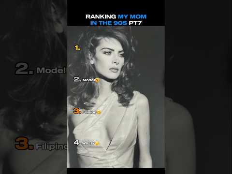 Ranking my mom in the 90s PT7