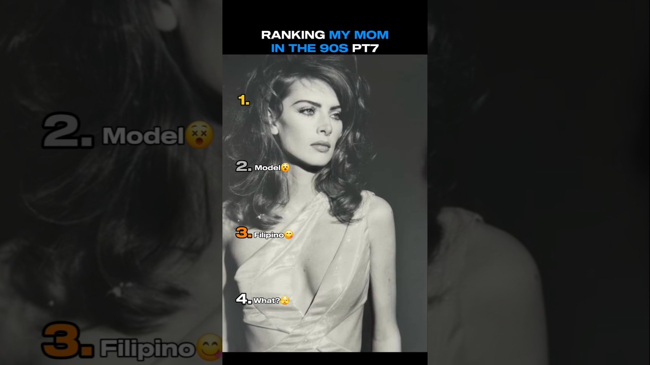 Mom Rankings in the 90s (Part 7) 🌟