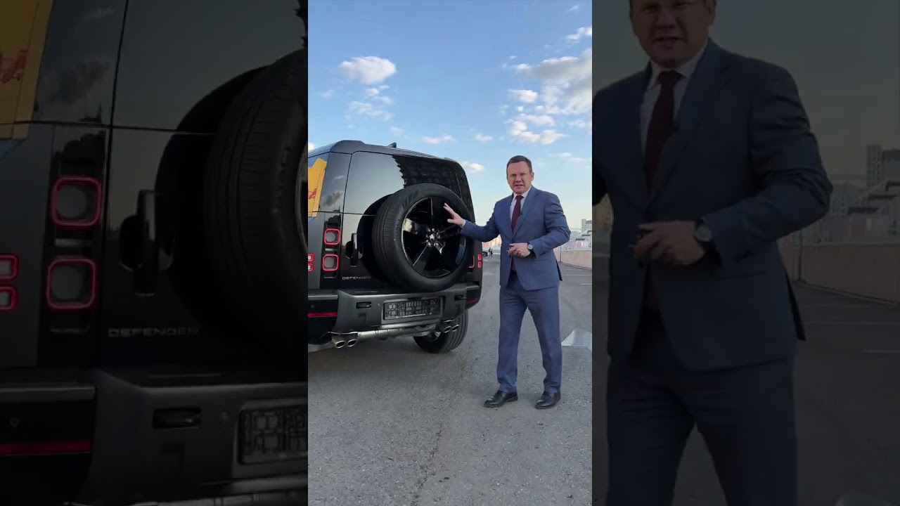 Land Rover Defender 2023 P525 V8 Carpathian Edition — Powerful SUV with 5.0L V8 🚙