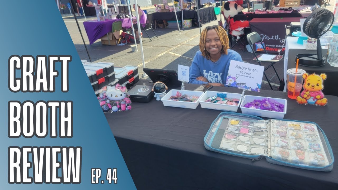 Creative Vendor Booth Ideas to Boost Your Craft Fair Success ✨