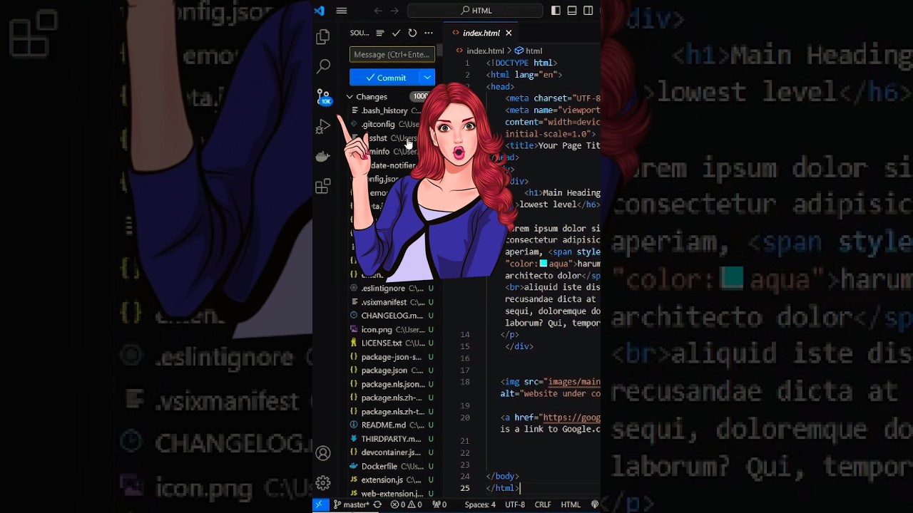 How to Handle 10k+ Changes in VSCode Before Committing 🚀