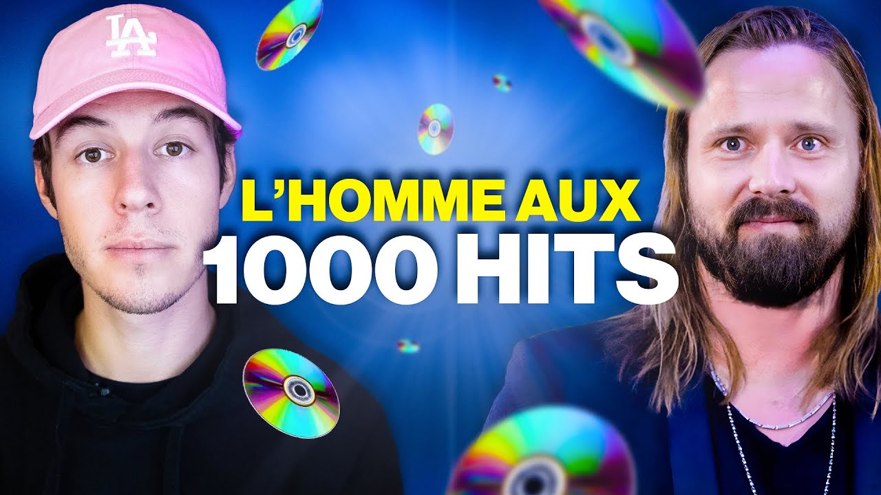 L'homme aux 1000 hits : Max Martin 🎶