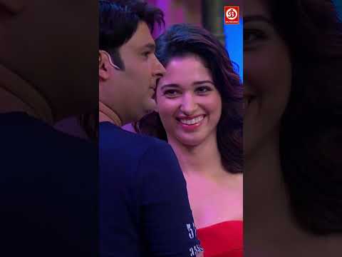 Tamannaah Bhatia - Thodi fursat bhi meri jaan kabhi Baahon ko deejiye | #tamannaah #kapilsharma