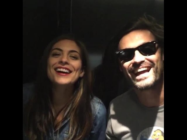 Ana Brenda Contreras y Iván Sánchez en Nueva York para promocionar 'Lo Imperdonable' 🎬