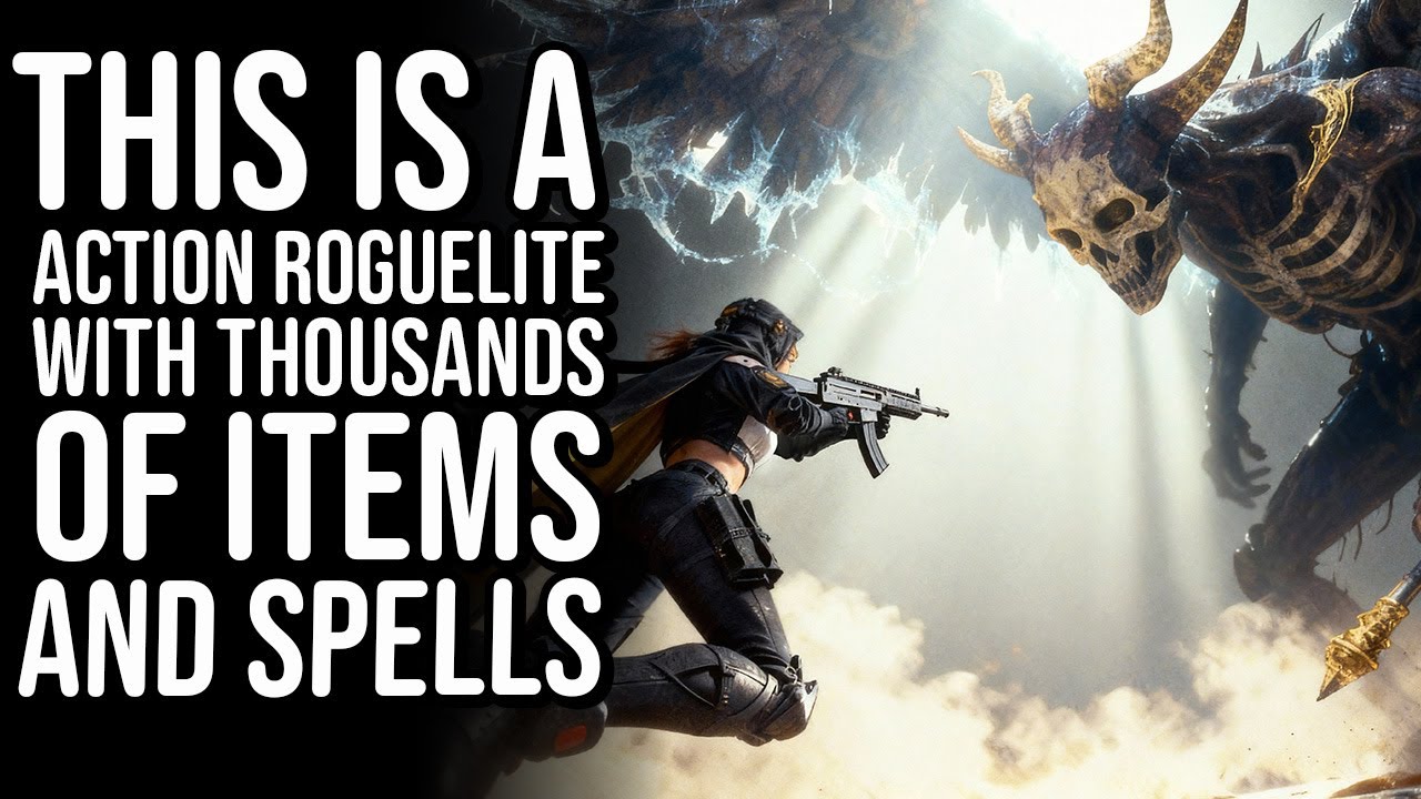 Customize Everything in R.I.P: New Action Roguelite!