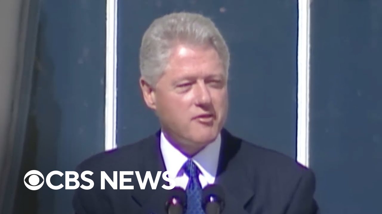 Celebrating 200 Years of the White House with President Clinton 🏛️