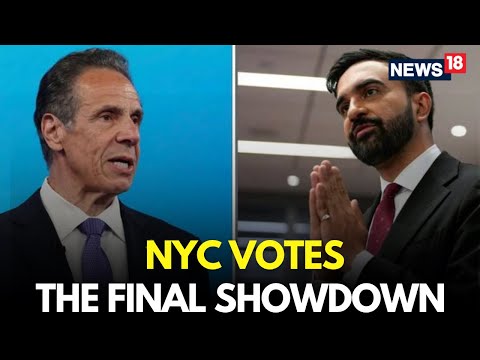 LIVE | NYC Mayoral Election 2025: Cuomo’s Comeback vs Zohran Mamdani | New York Votes for Change