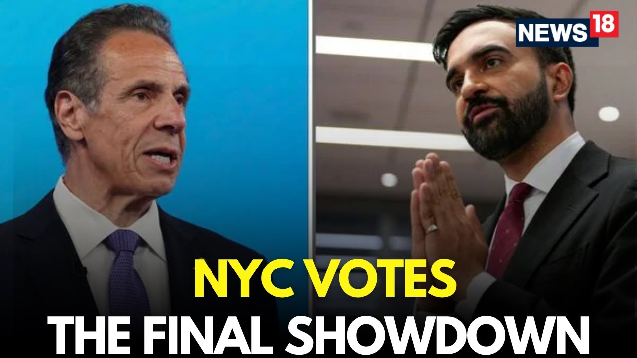 LIVE | NYC Mayoral Election 2025: Cuomo’s Independent Run vs Zohran Mamdani
