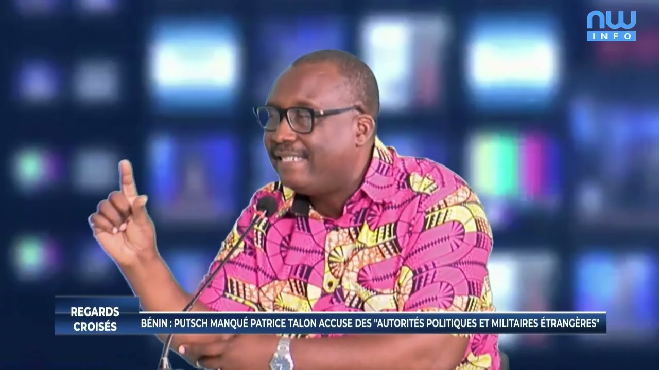 Bénin : Talon accuse des étrangers dans le putsch manqué 🇧🇯