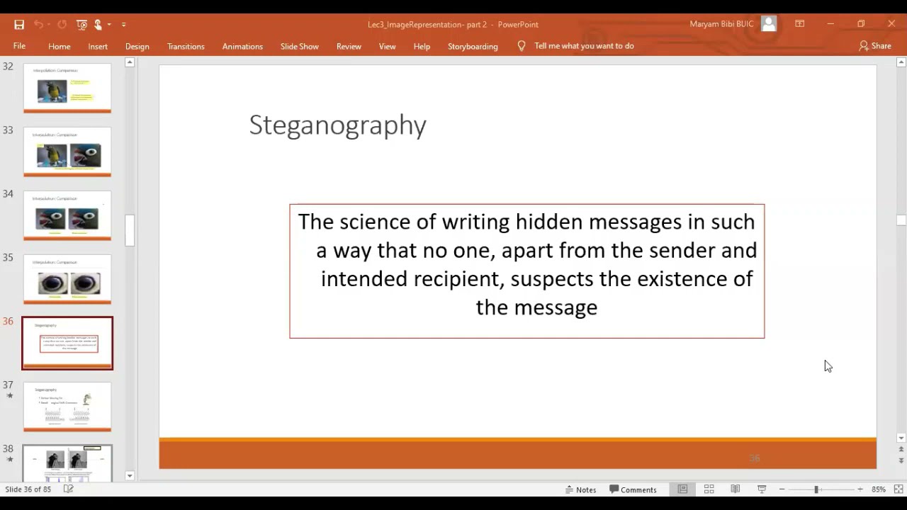 Learn Steganography: Hide Secret Messages in Images 🔍 | Urdu & Hindi Tutorial