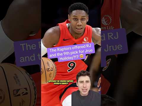 RJ Barrett’s contract is REALLY that BAD? 🤯